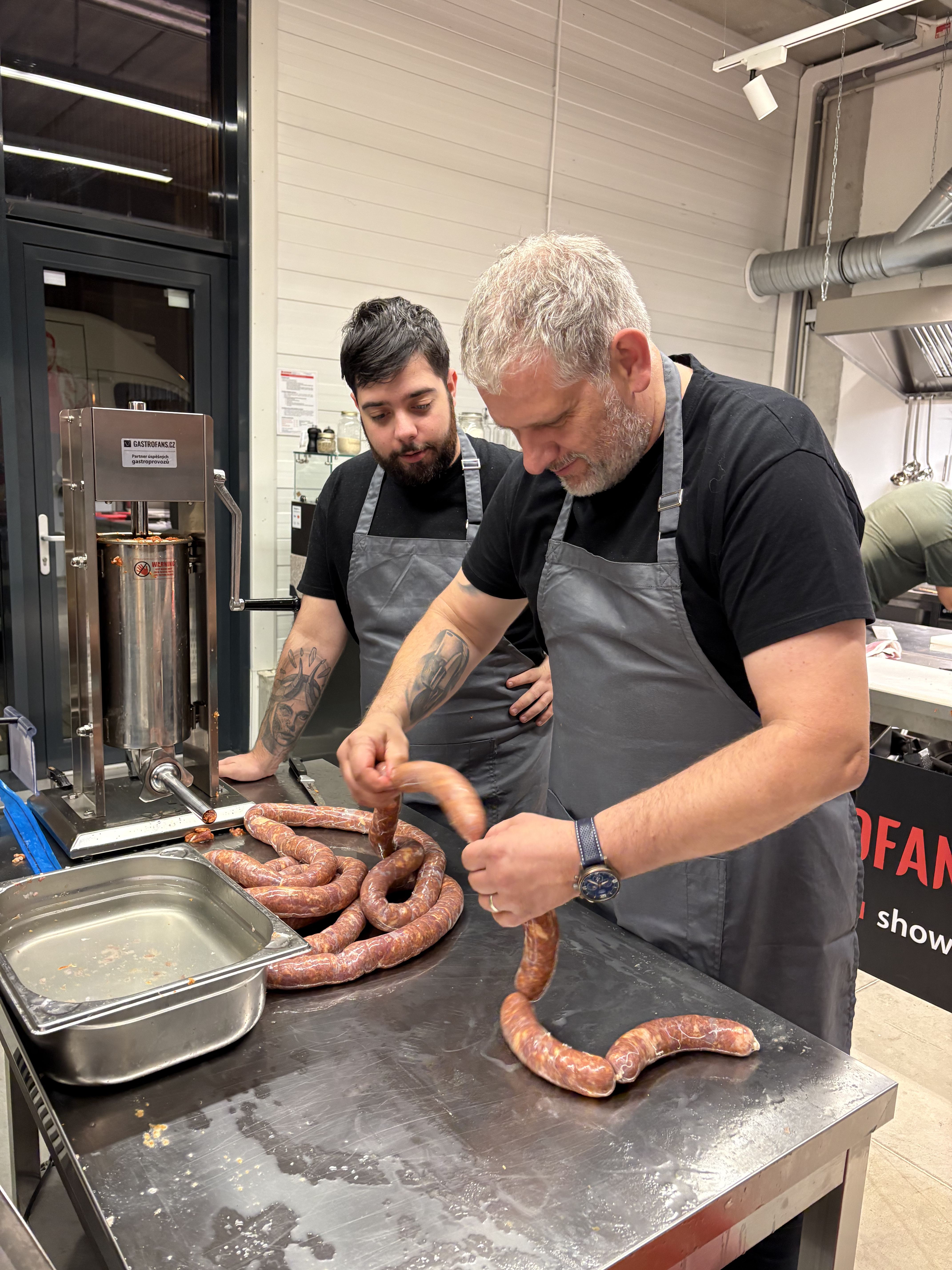 Ochutnávka výrobků